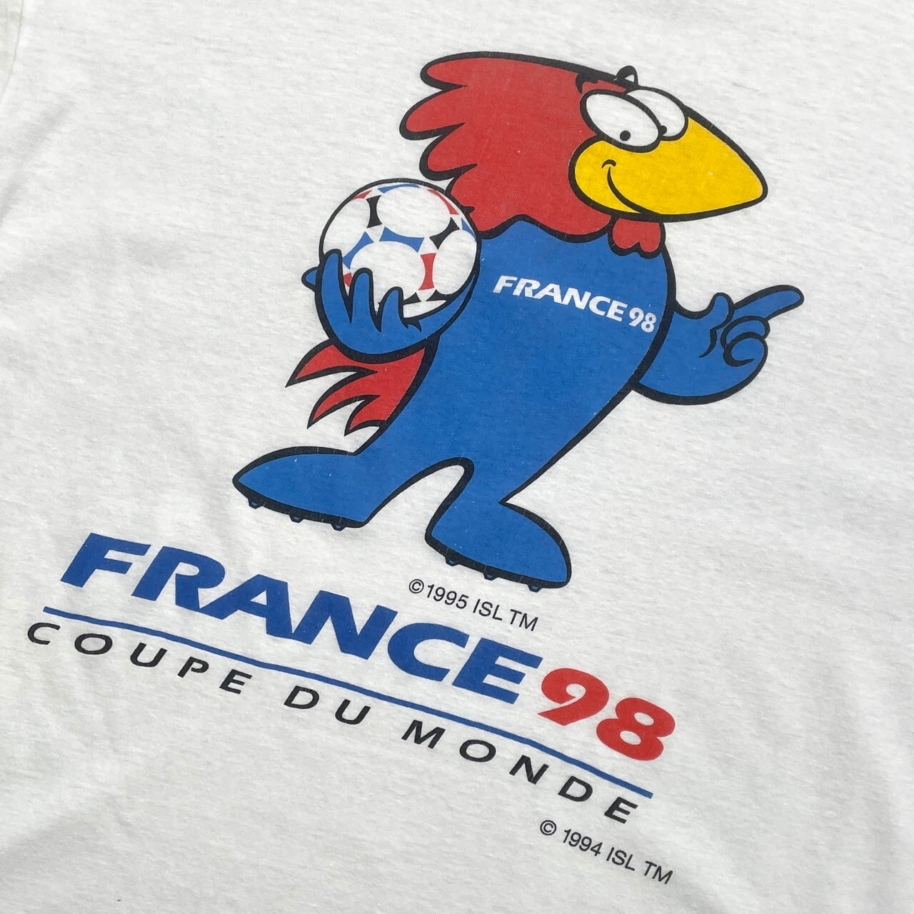 98年フランスワールドカップ記念Tシャツ
