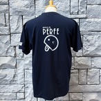 袖プリントTシャツ