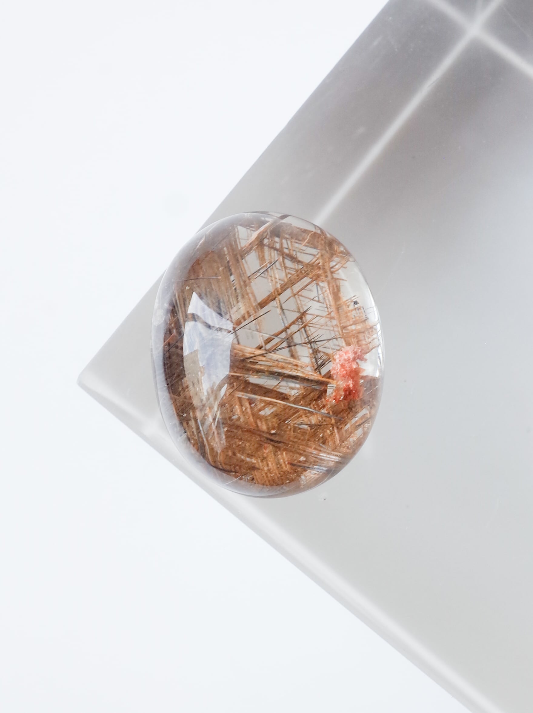 ジオメトリックルチルクォーツ - a12 | SELSHA