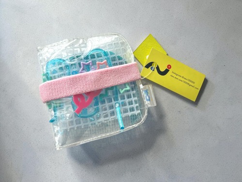 neo100000 クリア財布