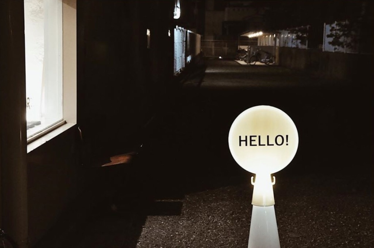 「オプション:照明パーツ追加」PREFAB SIGN