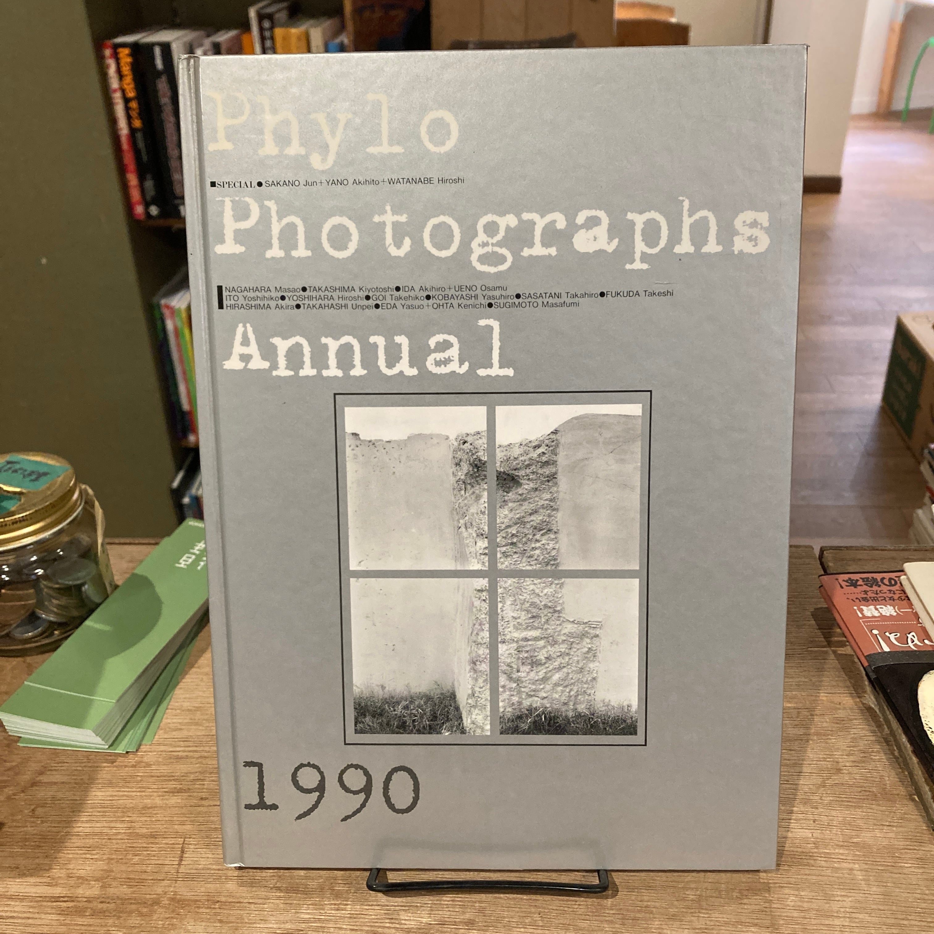 Phylo Photographs Annual 1990　田口芳正　伊藤義彦編 Phylo Photographs Annual 1990 パイロ・フォトグラフス・アニュアル