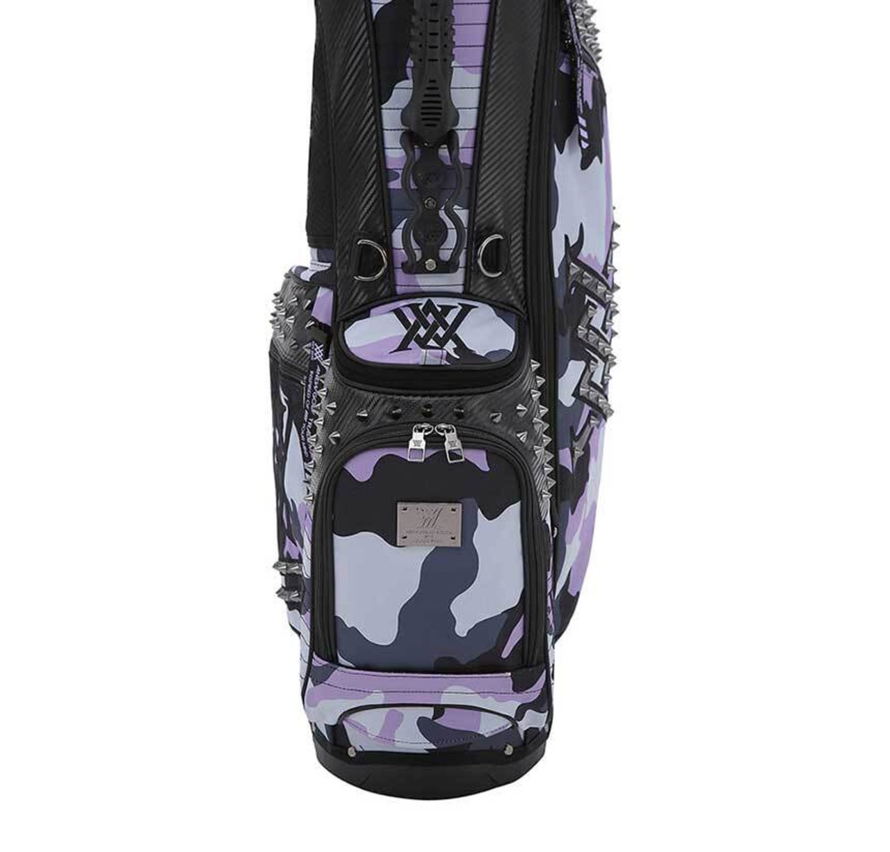 LAVENDER Pattern Stand Bag [サイズ: F (AGBUUSB01LVF)] [カラー: LAVENDER]