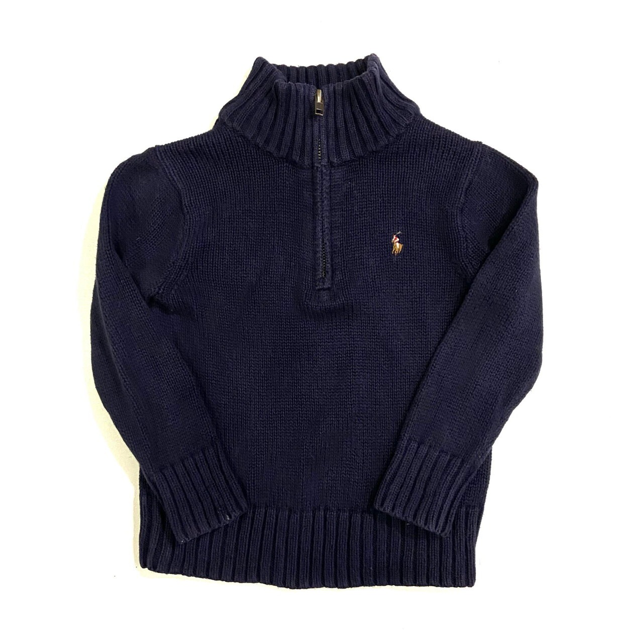 キッズ】Polo by Ralph Lauren ポロバイラルフローレン ハーフジップ 