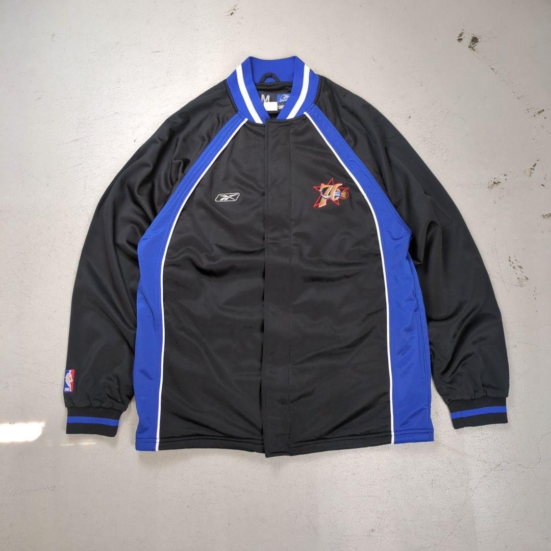 ビンテージ 76 sixers にげ スタジャン M アイバーソン リーボック ビンテージ 76 sixers にげ スタジャン M アイバーソン リーボック