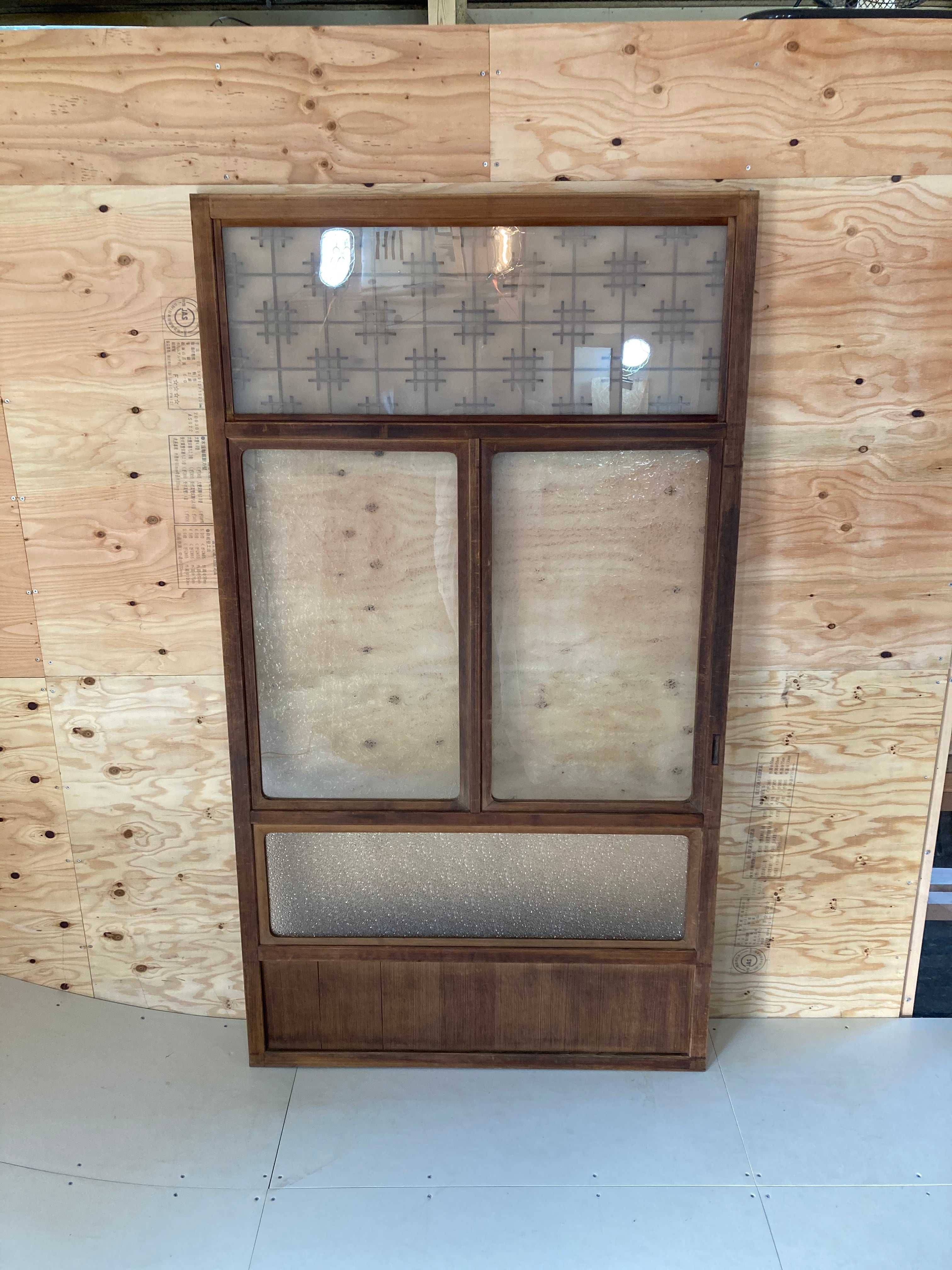 G14-1 ダイアガラス、すりガラス、霜降りガラスのくみこの建具 | フルタテ