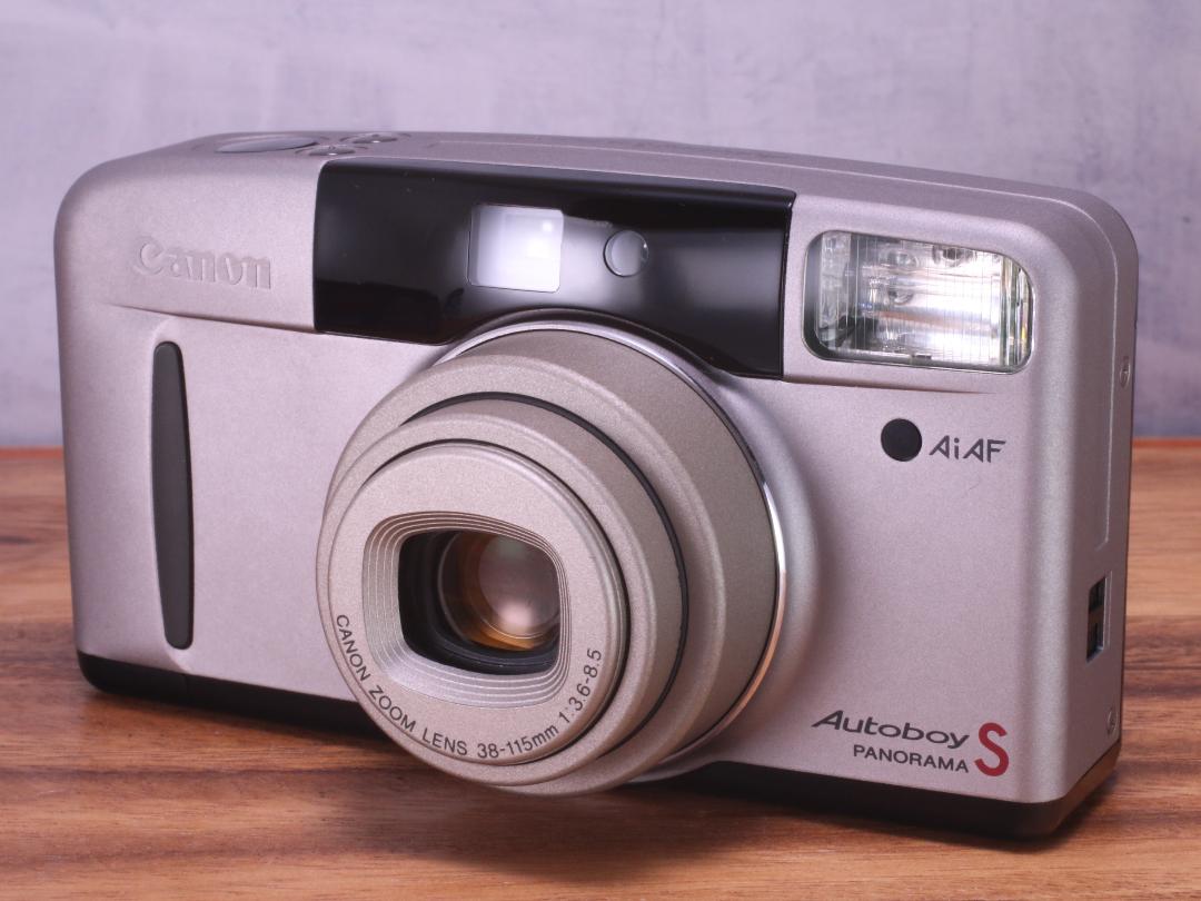 ◎完動品◎ Canon Autoboy S2 Sllフィルムカメラ 動作確認済み