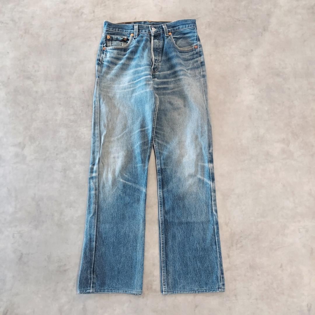 リーバイス501 Levis W29 デニム 青 90s ユーロ 15982