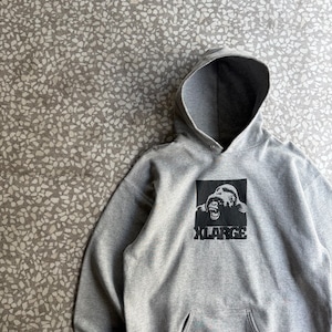 X-LARGE / 90’s Design hoodie size 実寸L相当