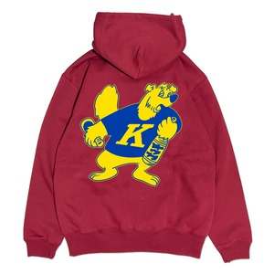 OHCA Greebie Hoodie【Burgundy】