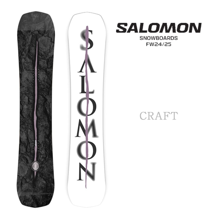 Salomon 『 CRAFT 』 24-25 サロモン クラフト オールマウンテン Salomon 『 CRAFT 』 24-25 サロモン クラフト オールマウンテン