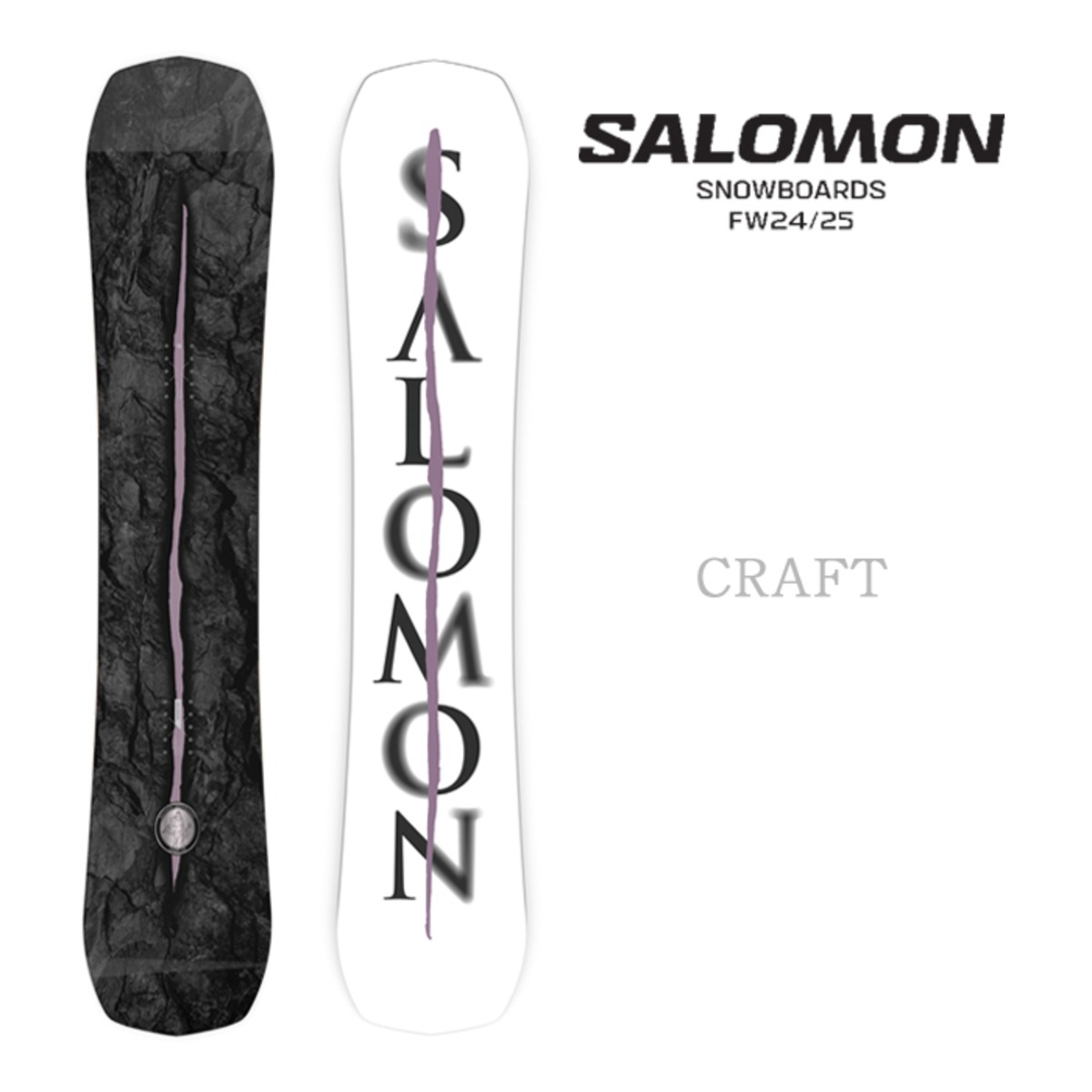 Salomon 『 CRAFT 』 24-25 サロモン クラフト オールマウンテン 