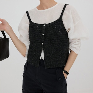 Knit Vest T4343