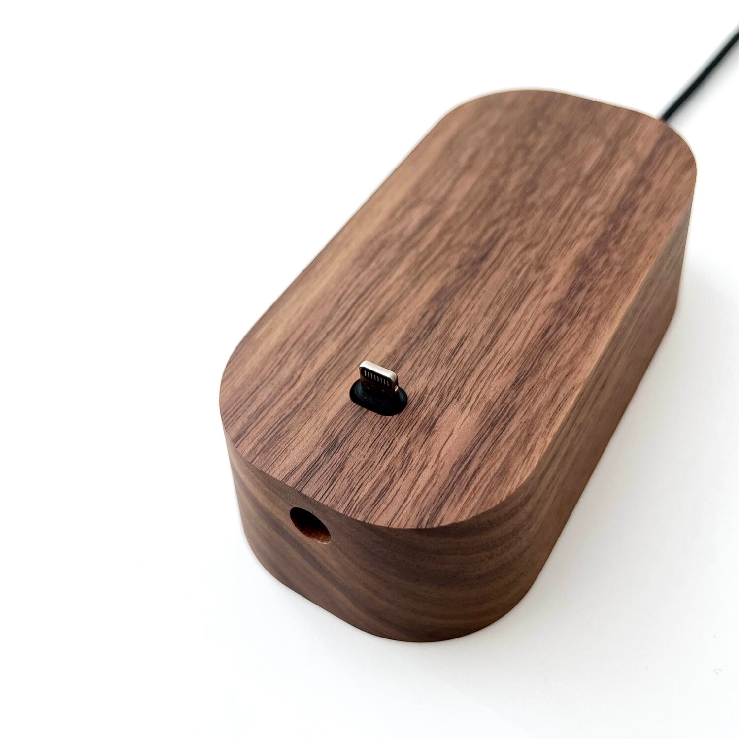 KATOMOKU マウススタンド ウォールナット km-143WA | 加藤木工株式会社