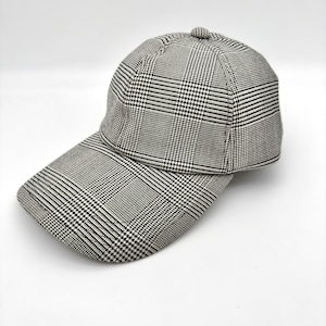 Circle original design グレンチェックCAP