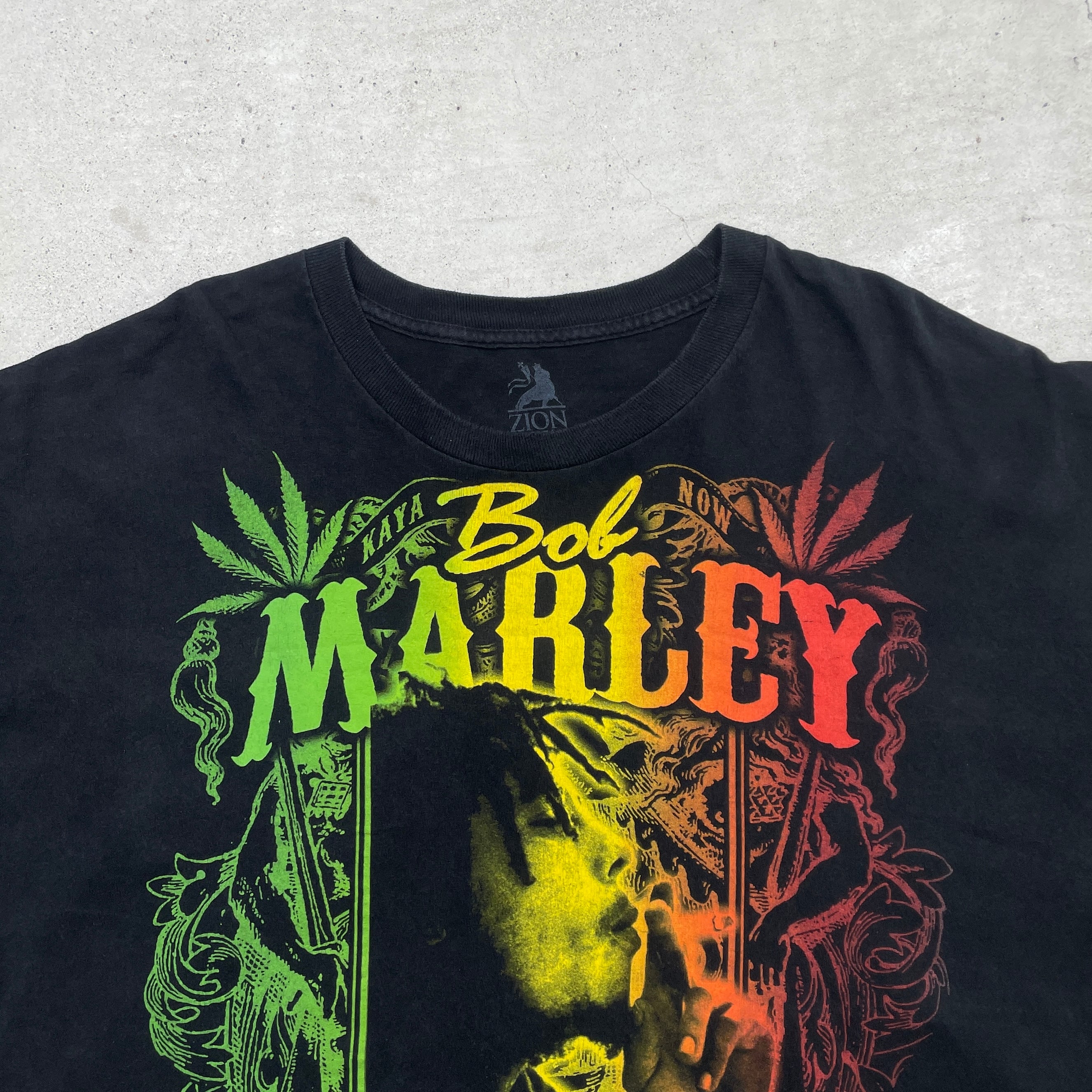 ビンテージ　Tシャツ　ボブマーリー？ BOB MARLEY ボブマーリー レゲエ アーティスト Tシャツ ラップT メンズ