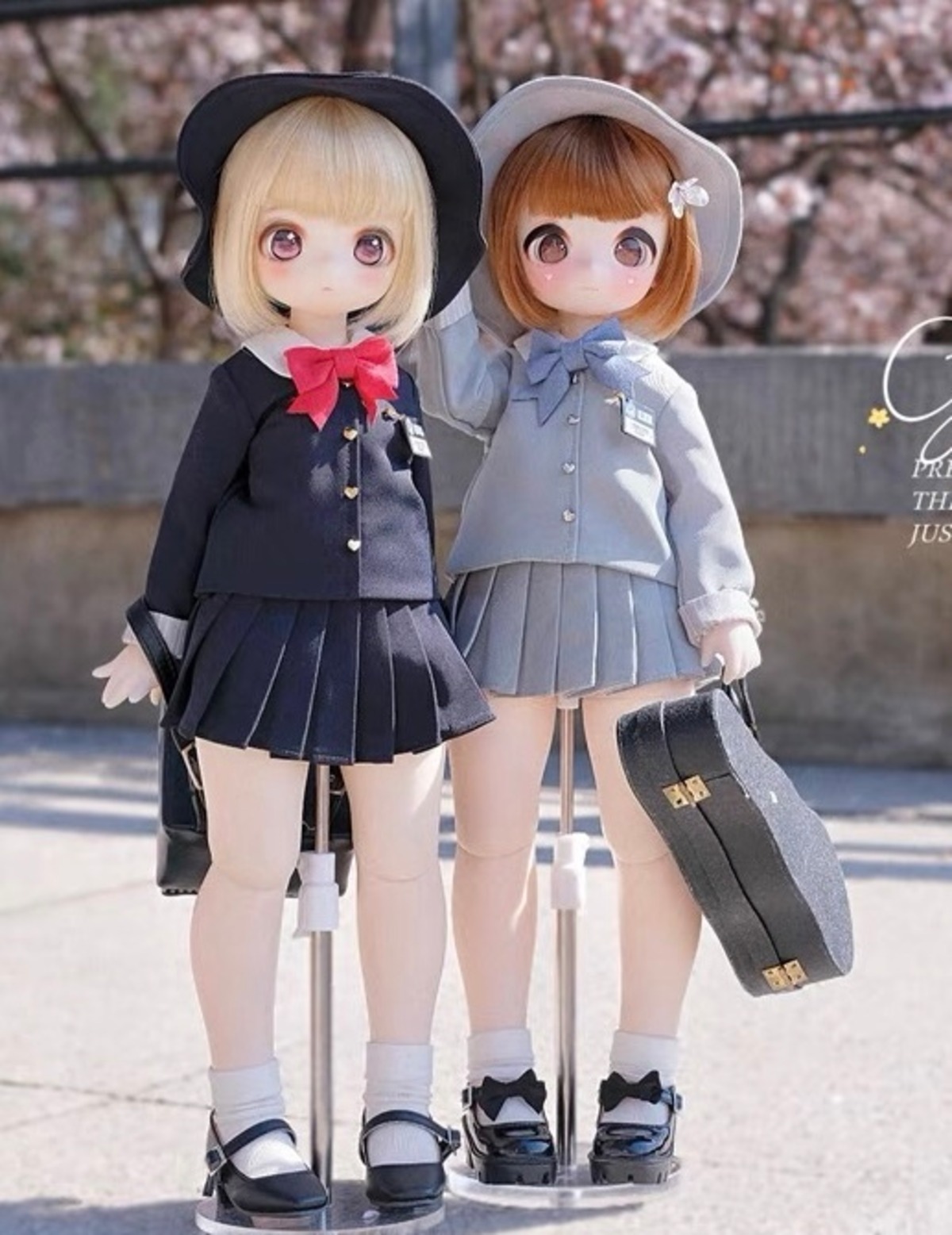 衣装セット！制服 学生 学生服 洋服 服 BJD 球体関節人形 1/4 MDD MSD 