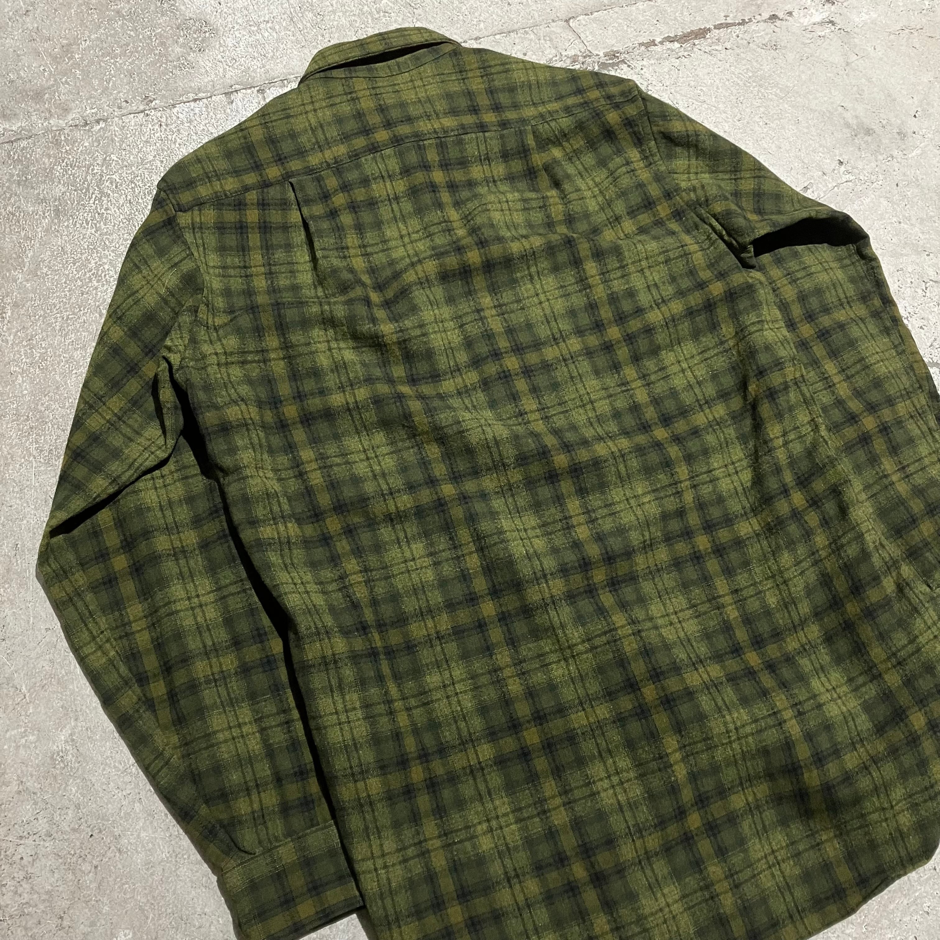 60s〜 PENDLETON / ペンドルトン チェック柄 ウールシャツ 60s〜 PENDLETON / ペンドルトン チェック柄 ウールシャツ