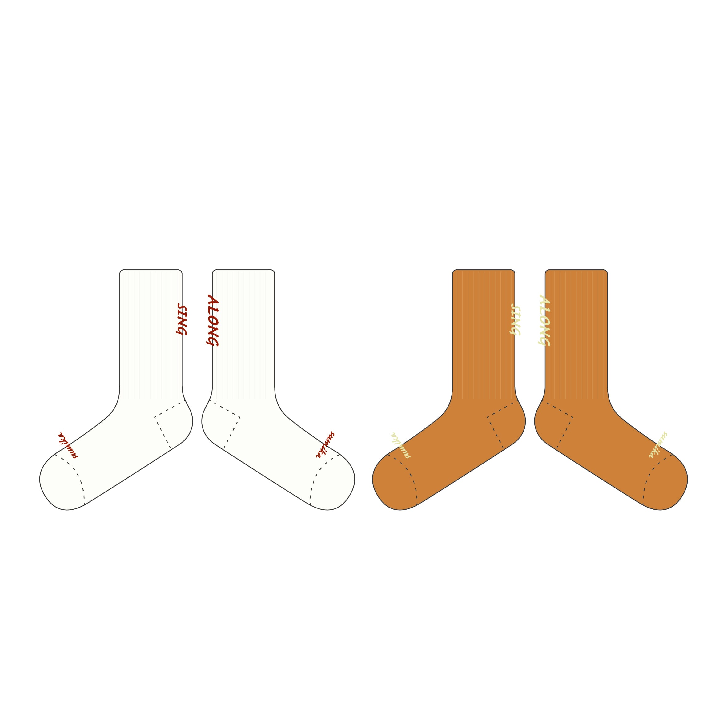 sumika / SING ALONG くつ下