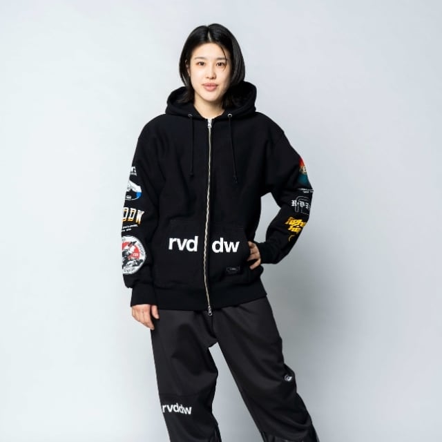 reversal】25 ALL STAR ZIP HOODIE フーディー 【rvddw】【リバーサル