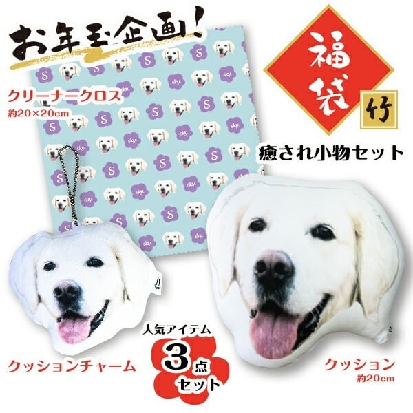 【1/31まで 】新春福袋「竹」写真入り 3点セット