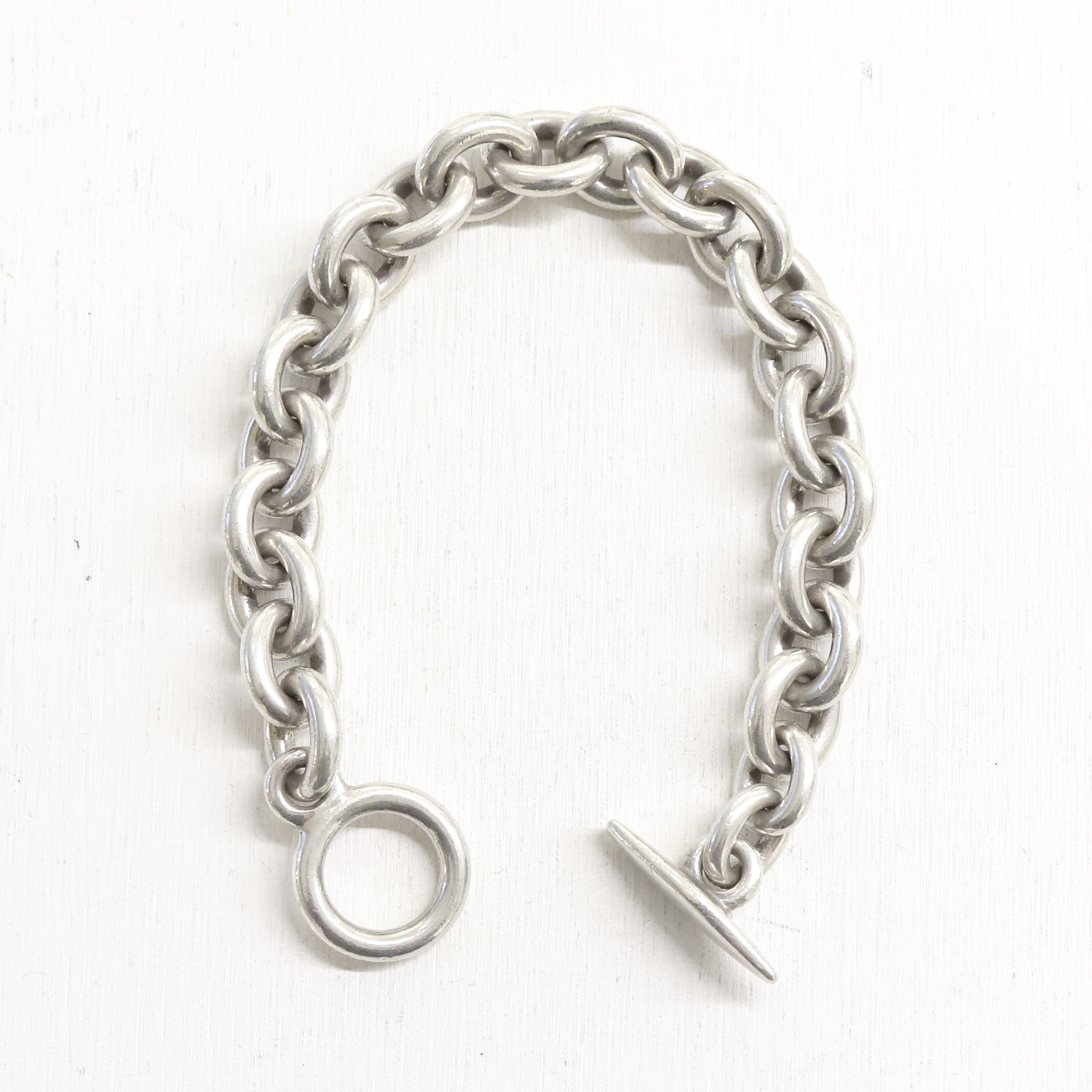 Vintage Gaëtan de Percin anchor chain bracelet | PAY ID
