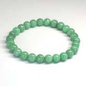陽緑ブレスレット 鮮やかですっきりと透明感のある上質な翡翠 A貨翡翠 hb2500_50151