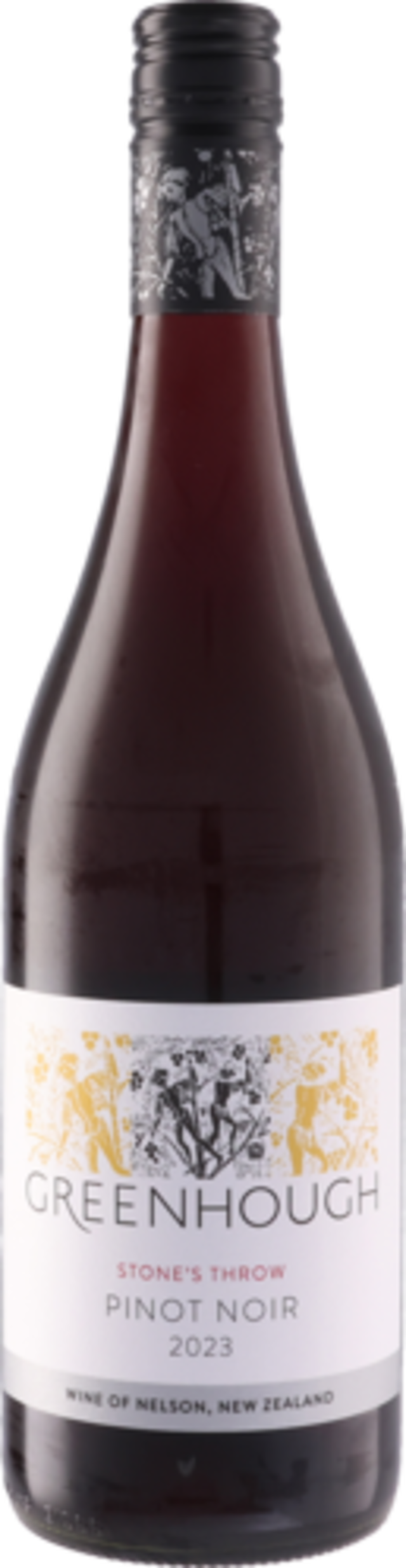グリーンホフ　ストーンズ・スロー ピノ・ノワール　23　Greenhough Stone's Throw Pinot Noir