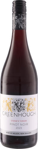 グリーンホフ　ストーンズ・スロー ピノ・ノワール　23　Greenhough Stone's Throw Pinot Noir