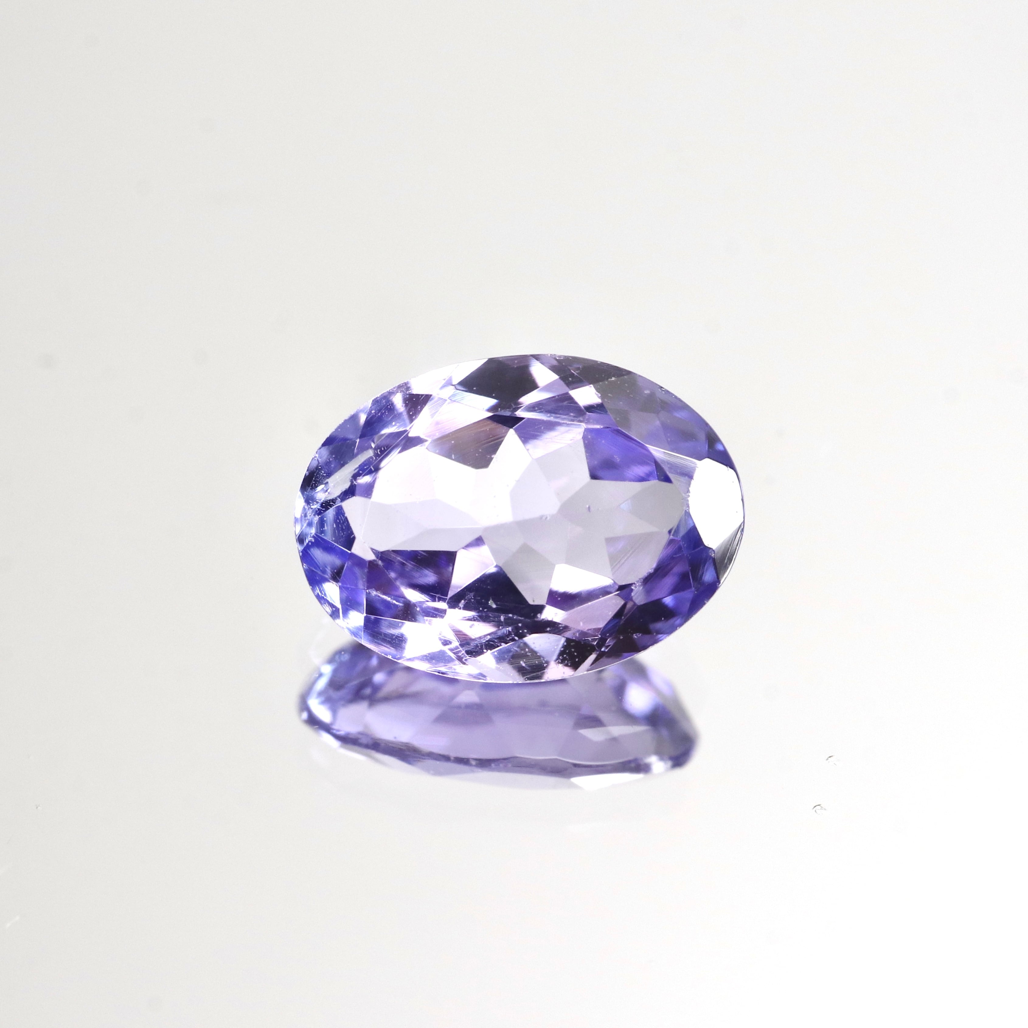 無料配達 天然パープルサファイア ペアシェイプ 0.724ct ienomat.com.br