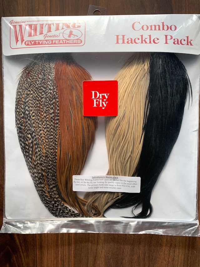 【WHITING】Introductory Hackle Pack