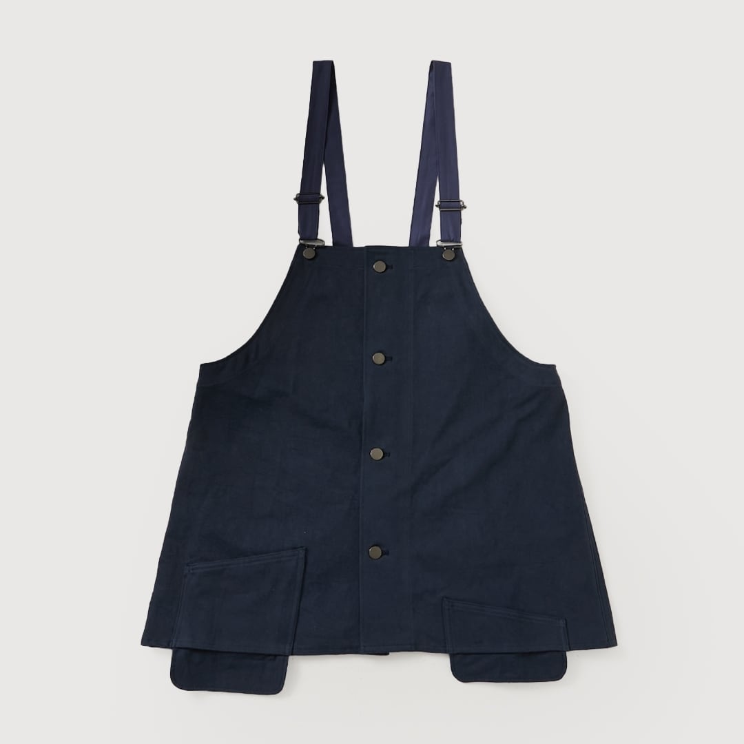papier Cut overall/Navy　美品 Cut overall/Navy | papier.official