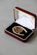Indian Head Penny Horseshoe Money Clip (c. 1960s–1970s, Anson, U.S.A.)