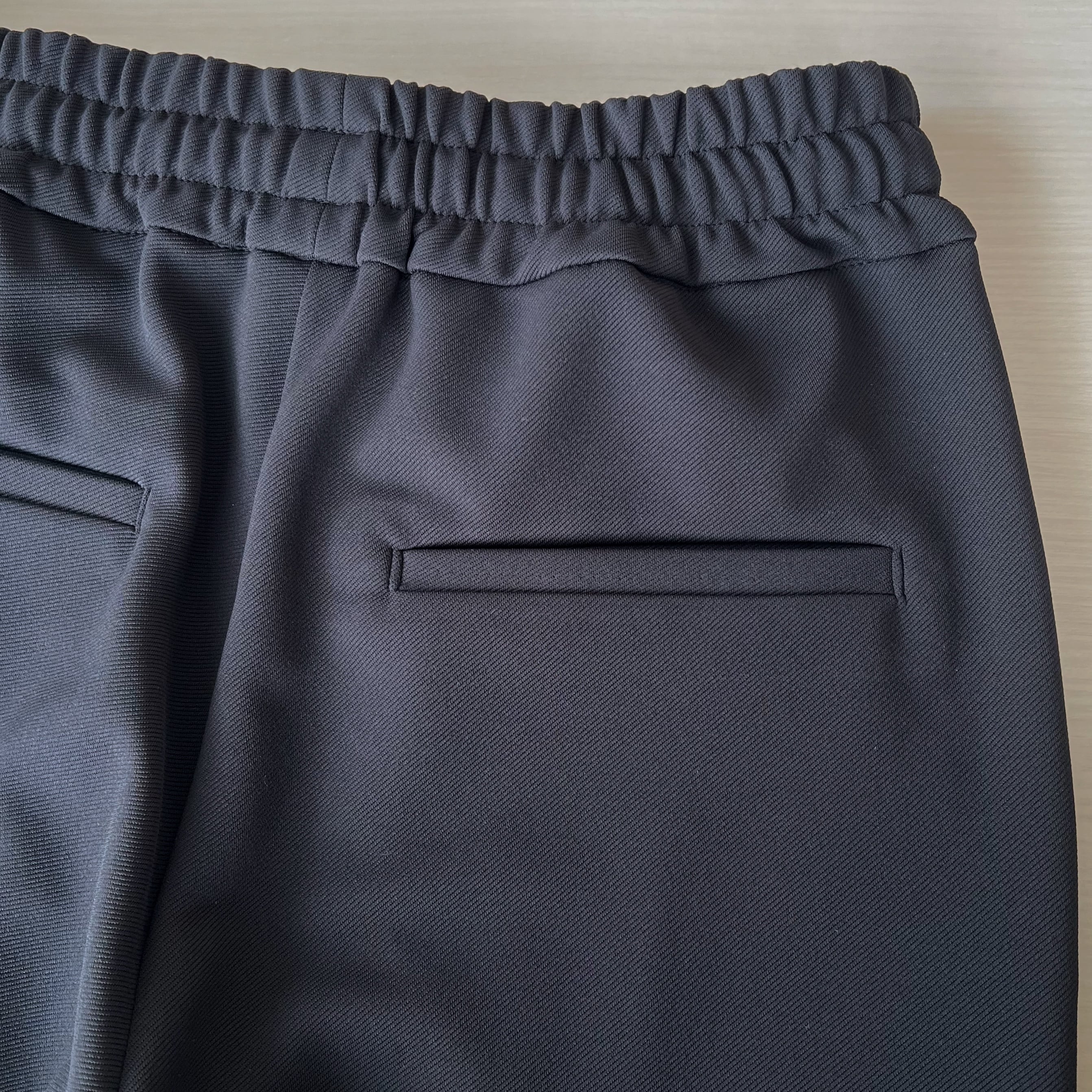 SYSORUS × akko3839 ストレッチツイルジョガーパンツ 229154B  