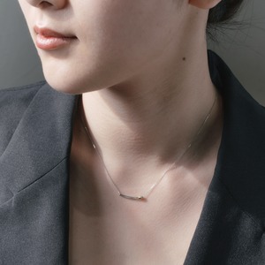 Pt/K18YGペンダント【WEB限定】52918