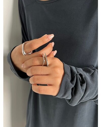 【CHIGNON】3レイヤーリング　0045-368RT