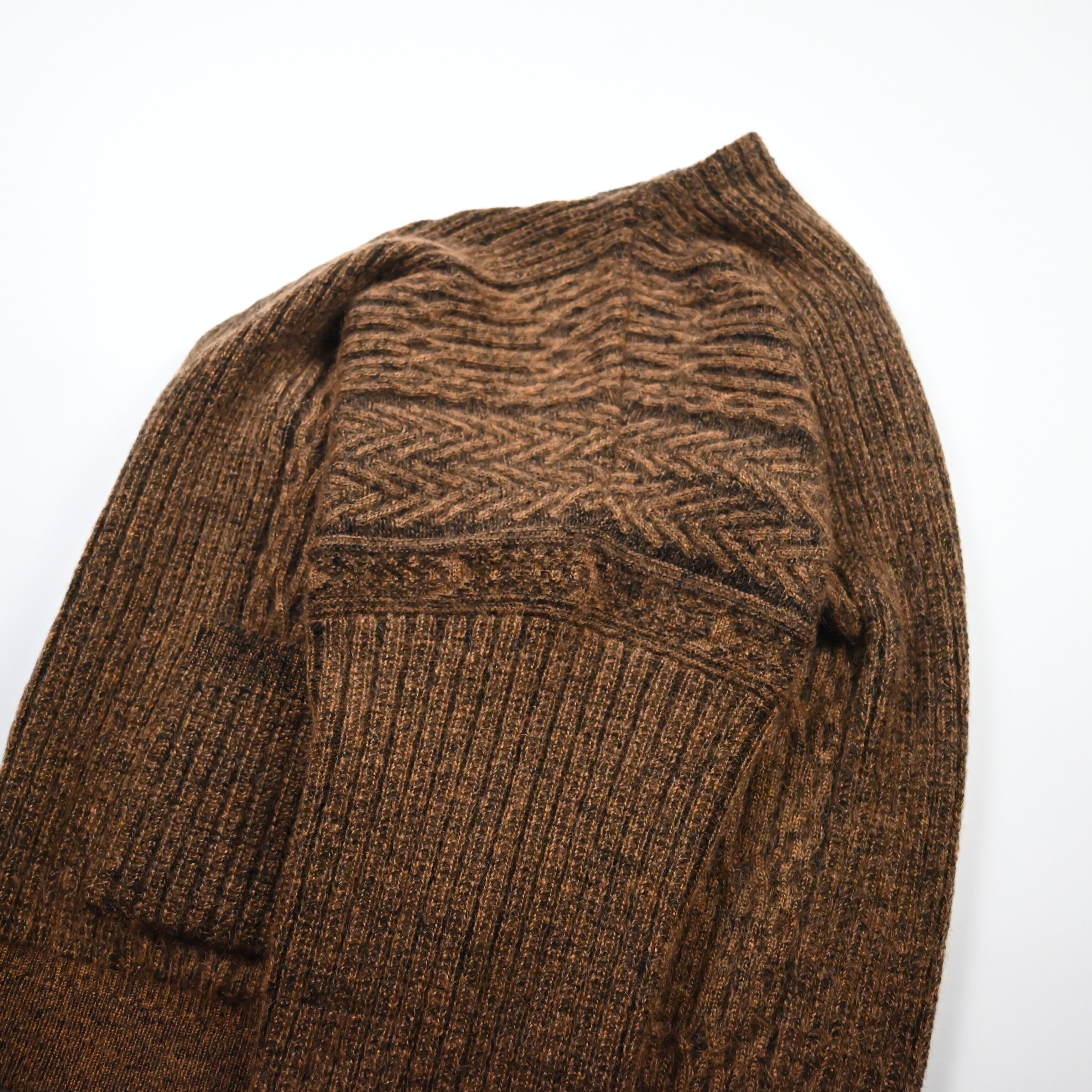 YASHIKI / Sekkei mohair Cardigan | GANKO