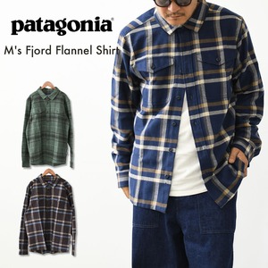 Patagonia  [パタゴニア正規代理店] M's Fjord Flannel Shirt [42402] メンズ・フィヨルド・フランネル・シャツ・長袖シャツ・MEN'S [2026AW]