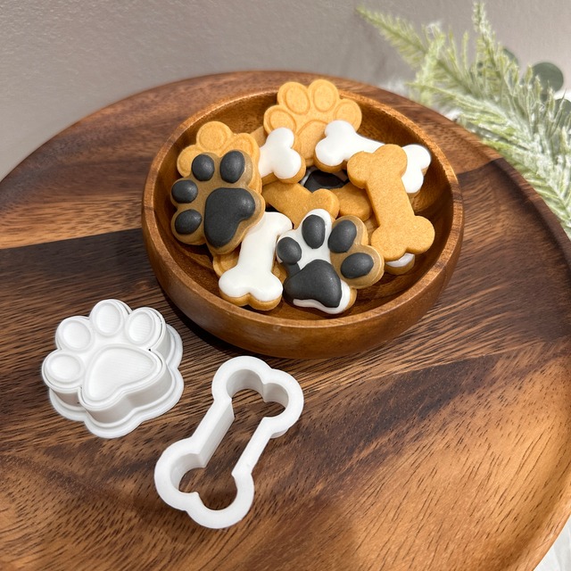 小サイズ　肉球・ドックボーン　セット