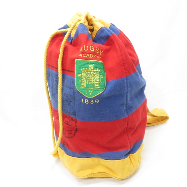 RUGBY RALPH LAUREN 巾着ワンショルダーバッグ/ラルフローレン 1004