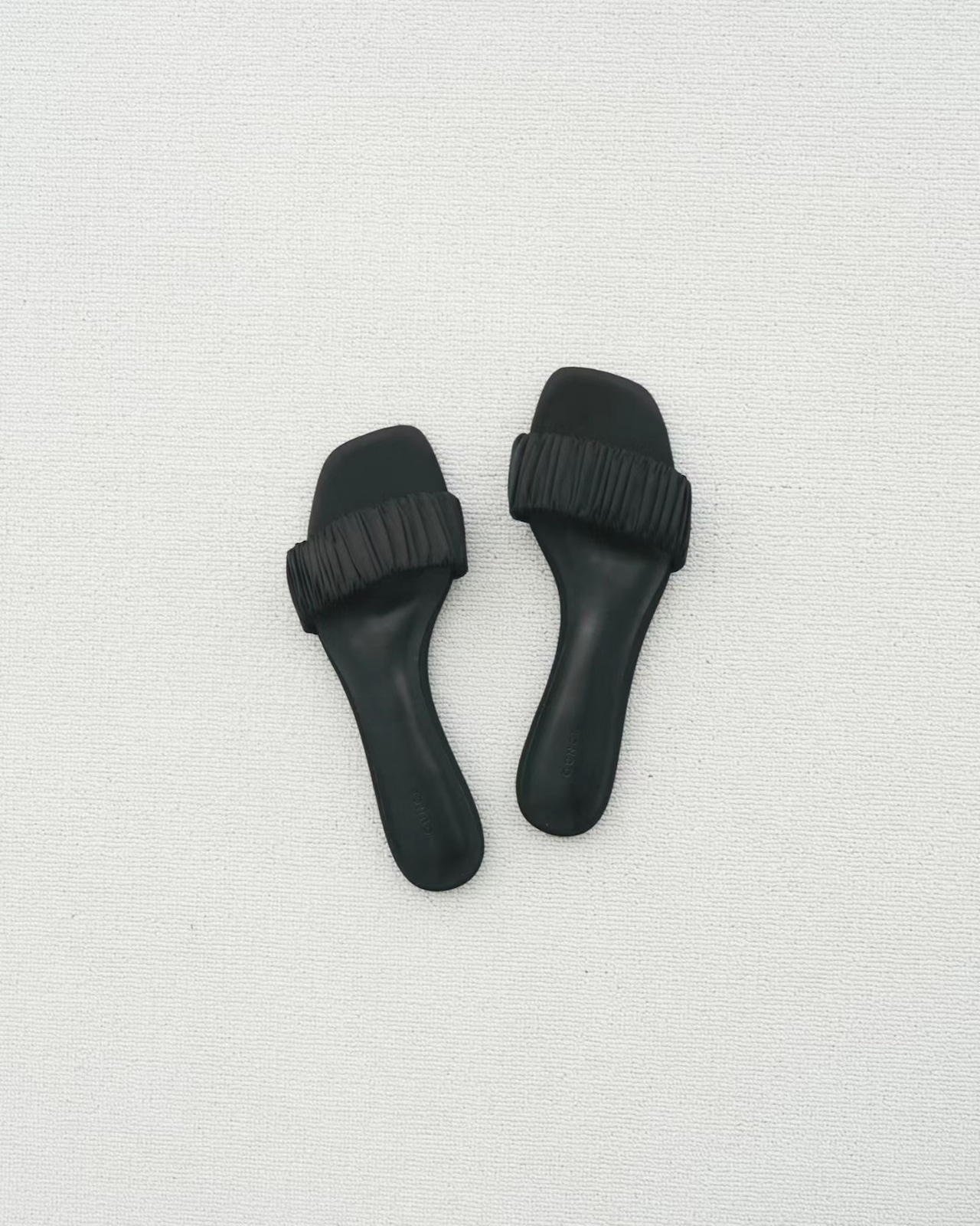(予約) ounce / Ria satin slipper