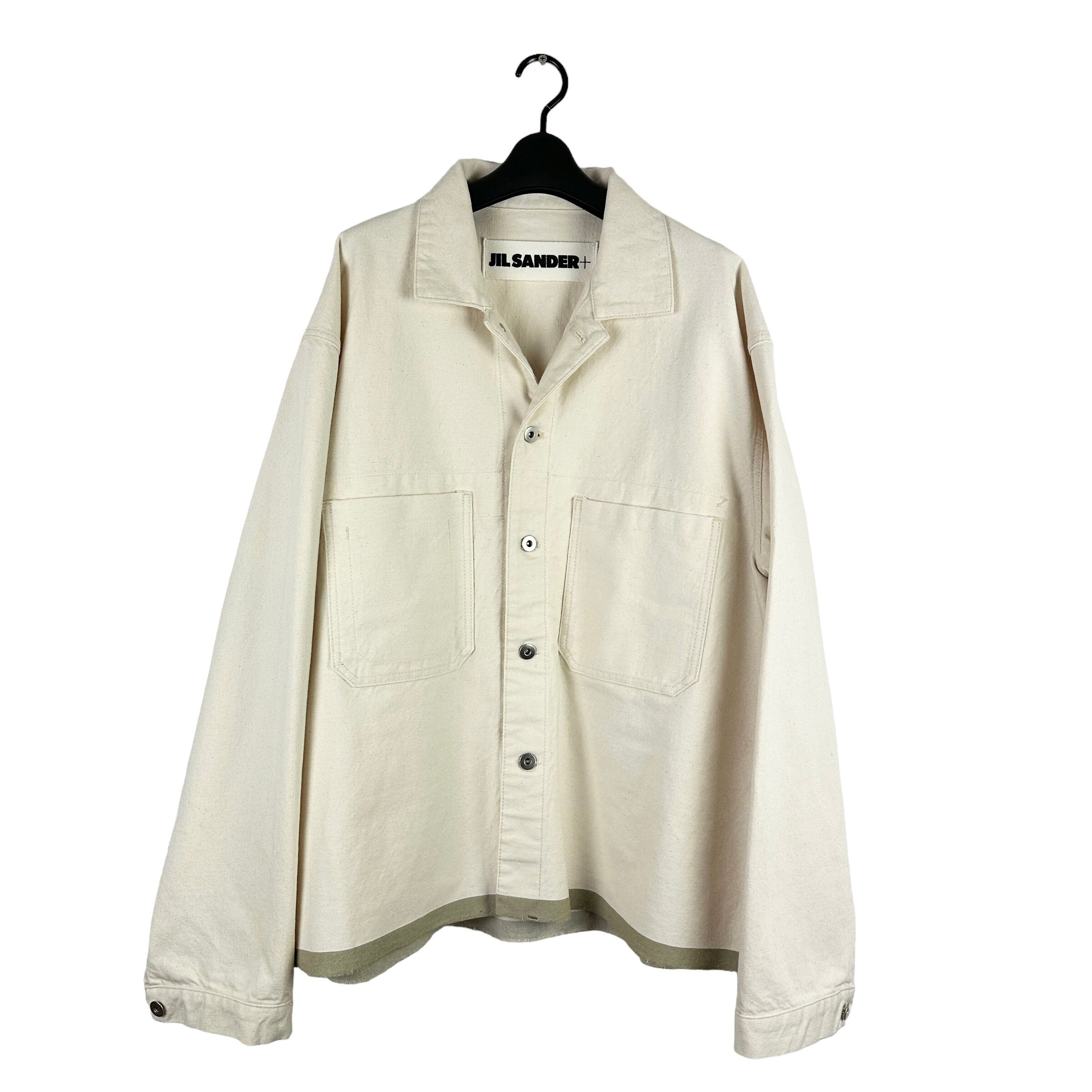 JILSANDER(ジルサンダー) shirt jacket (beige) | command+enter JILSANDER(ジルサンダー) shirt jacket (beige) | command+enter