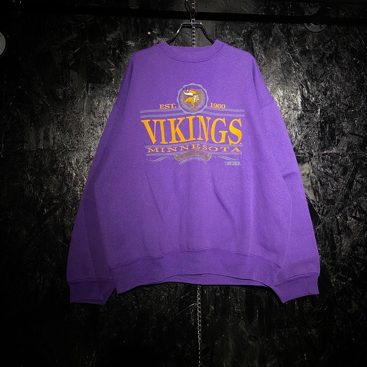 【90s　USA】NFL MINNESOTA VIKINGS　Sweat