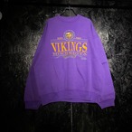 【90s　USA】NFL MINNESOTA VIKINGS　Sweat