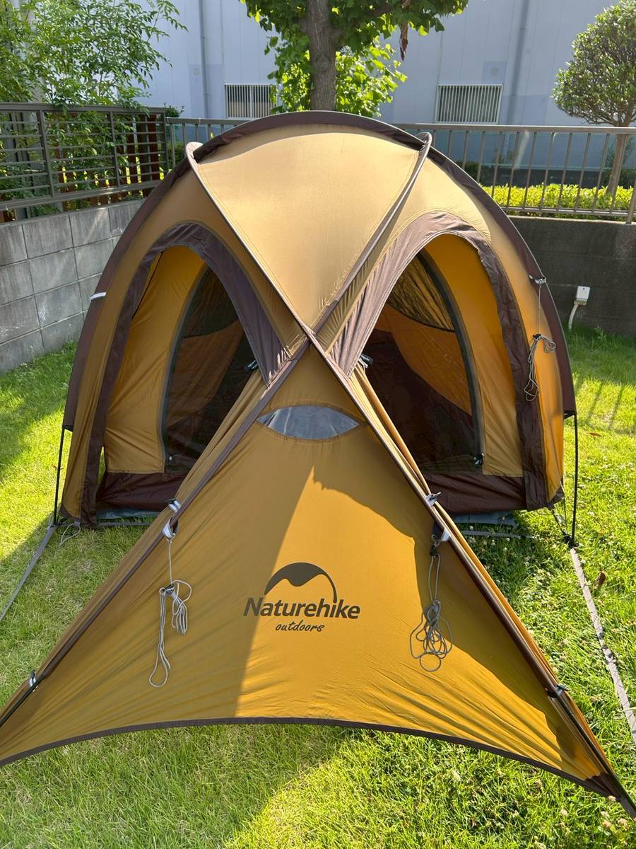 Naturehike ネイチャーハイク】Hiby 3 Camping Tent Japan Limited