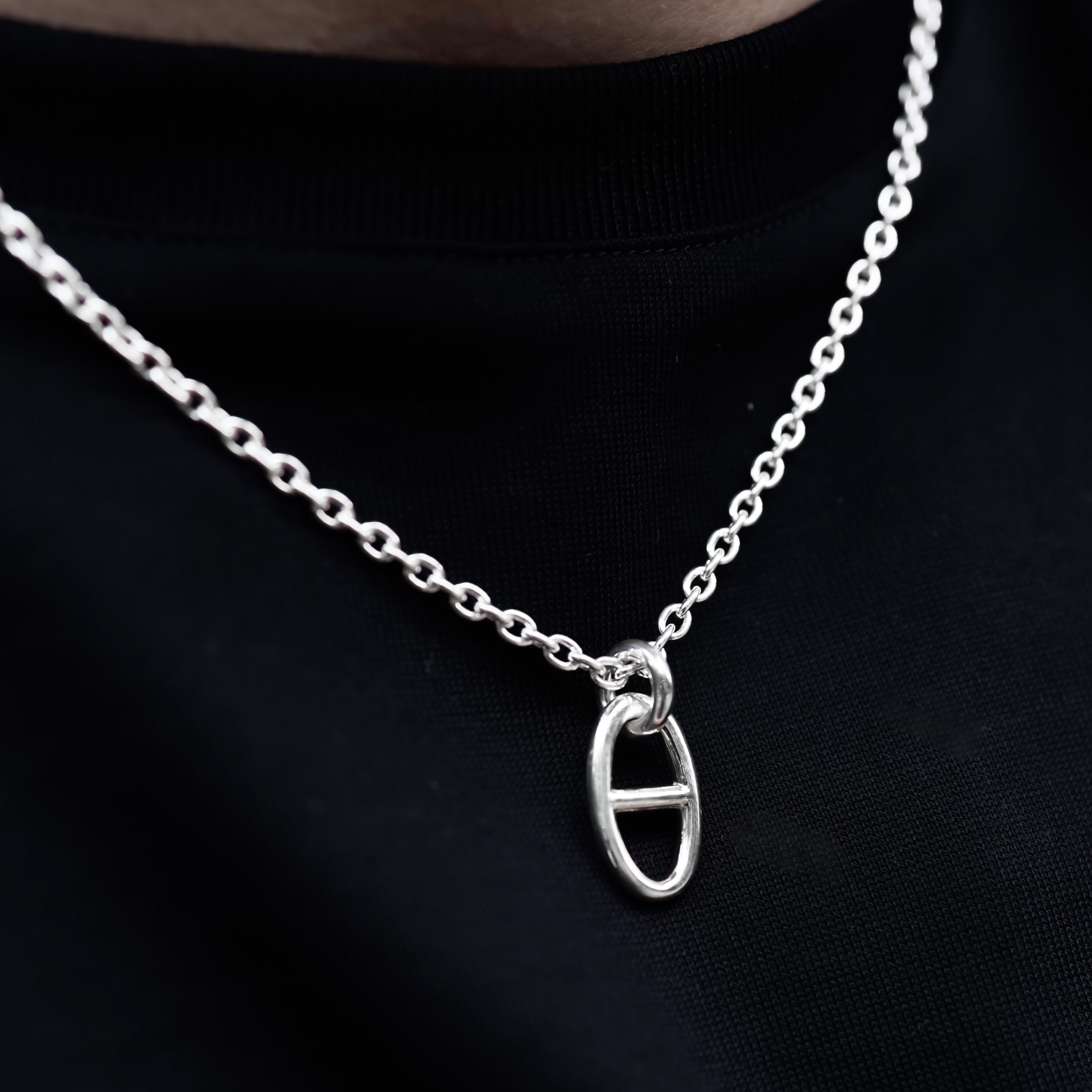 Silver925 Catena Chain Necklace【一生使える】 | EUROKENVY®︎