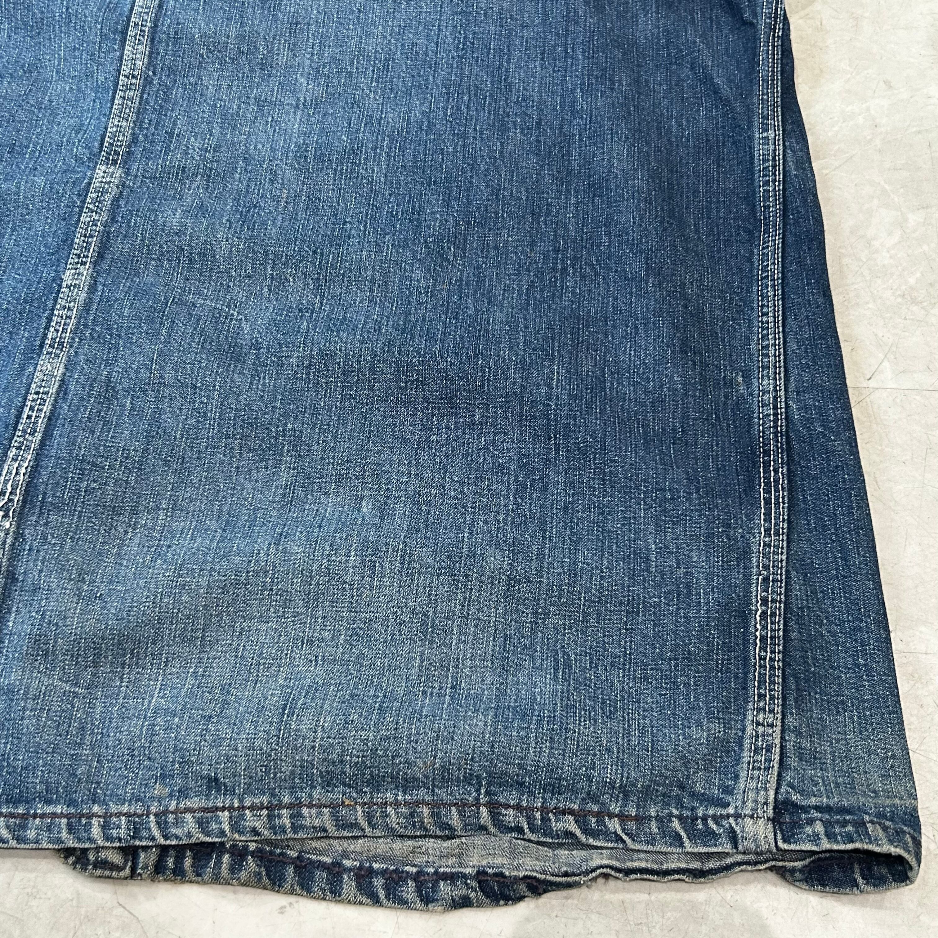50s PAYDAY Denim Coverall ペイデイ デニム カバーオール ワーク