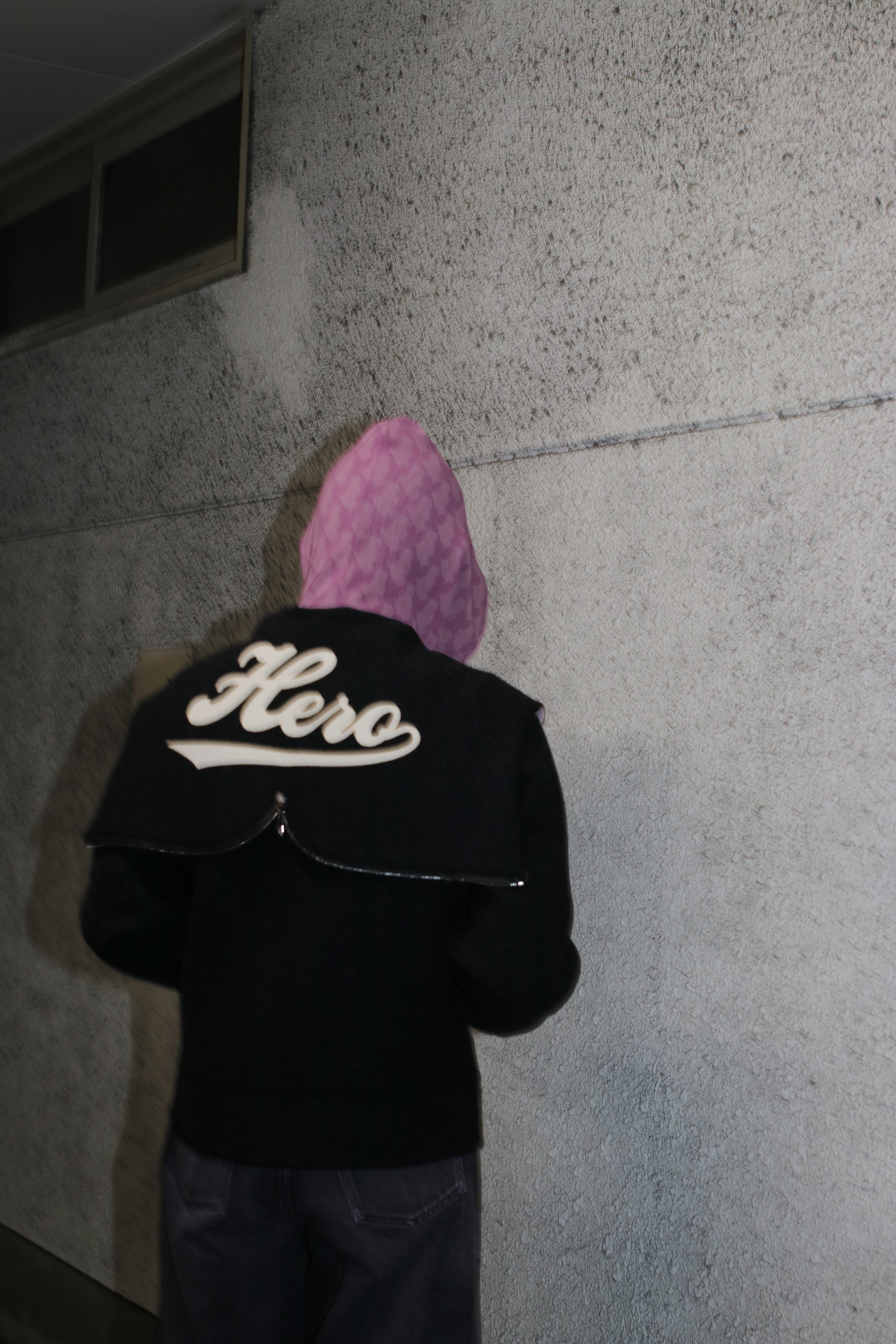 24AW】MASU BAT COLLAR ZIP-UP JACKET (BLACK) MPFW-BL0124 24AW】MASU BAT COLLAR ZIP-UP JACKET (BLACK) MPFW-BL0124