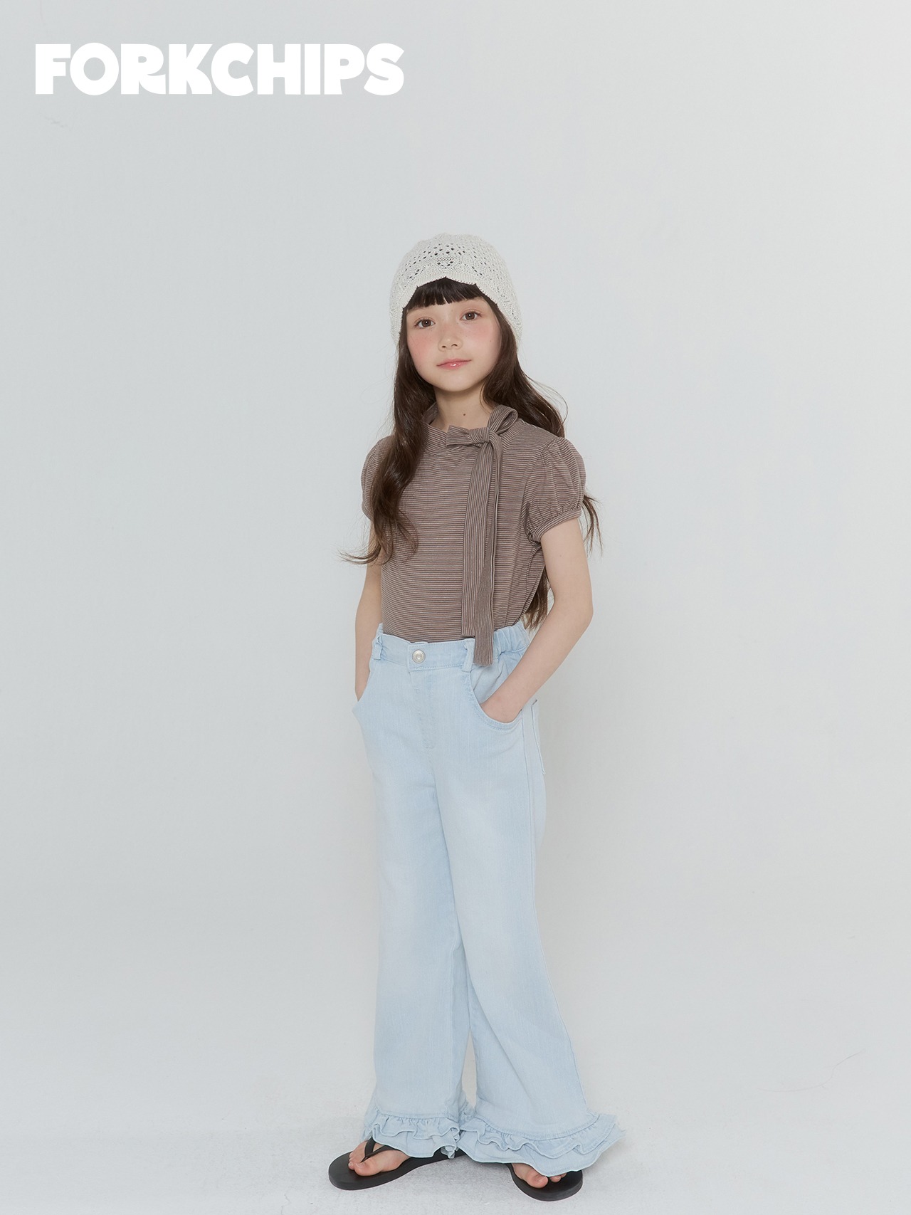 [FORKCHIPS] 밤비타이티셔츠 / [포크칩스] 밤비타이티셔츠