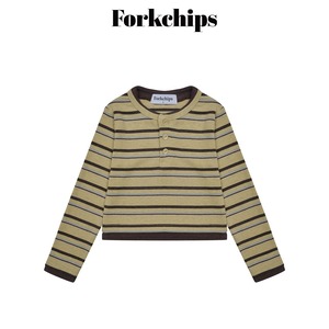 FORK CHIPS［取寄］crunch tee 26winter